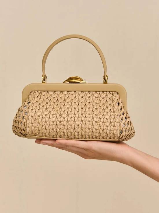 cult gaia Handbags - Cult Gaia ZUMA Mini Crossbody Bag